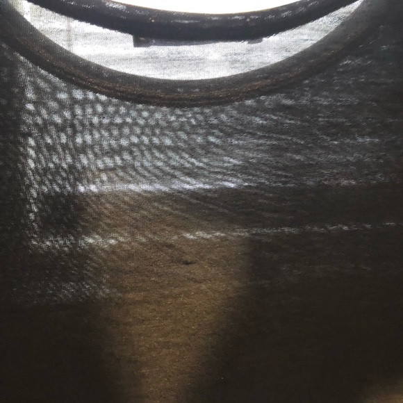 Zara long sleeve round neck crop top black - Picture 4 of 6